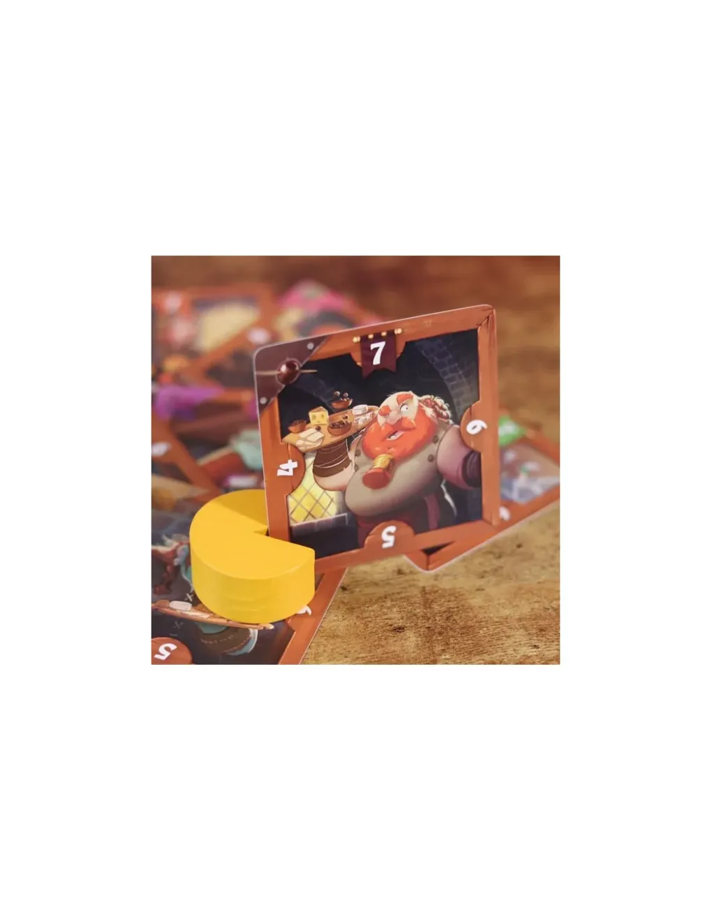 Iello Jeu Cheese master - Discount