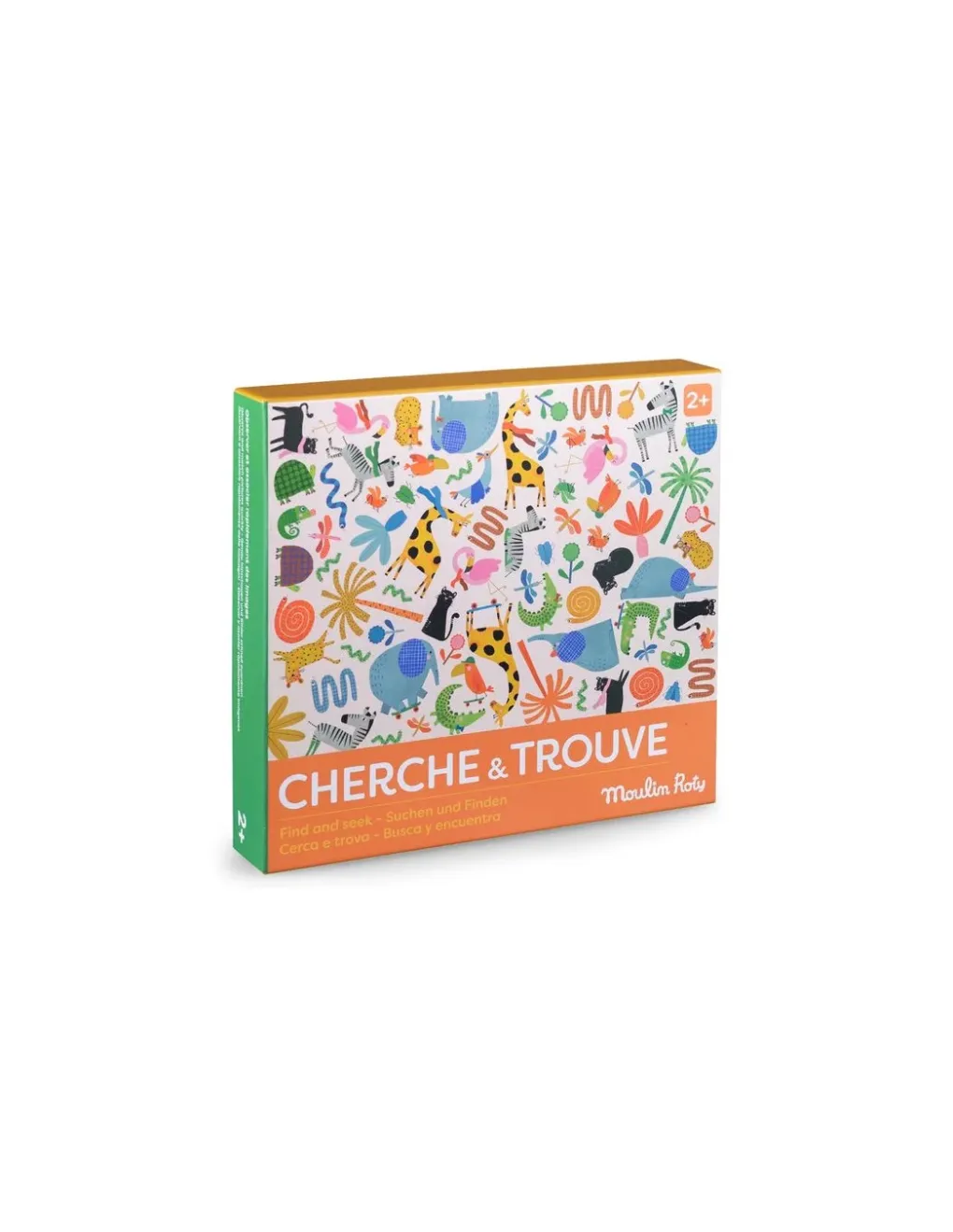 Moulin Roty Jeu cherche et trouve Les toupitis - Discount