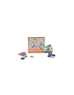 Moulin Roty Jeu cherche et trouve Les toupitis - Discount