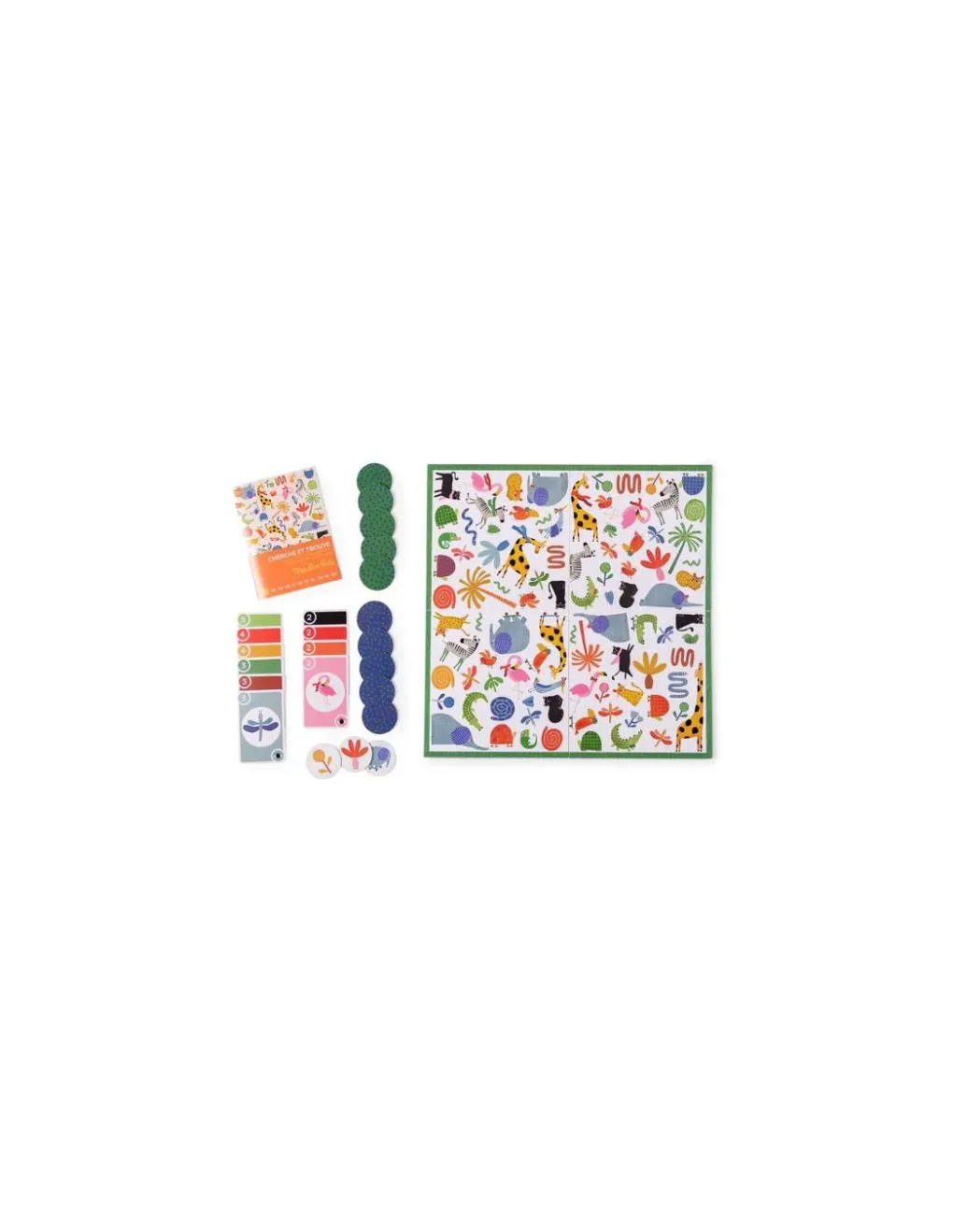 Moulin Roty Jeu cherche et trouve Les toupitis - Discount