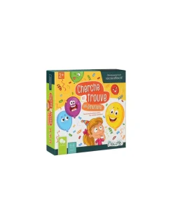 Placote Jeu Cherche et trouve les émotions - Discount