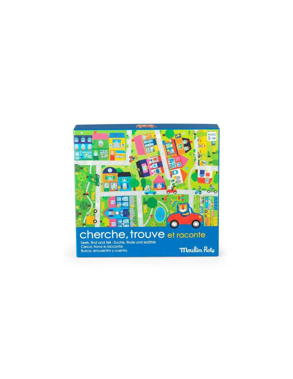 Moulin Roty Jeu Cherche, trouve et raconte Les Popipop -