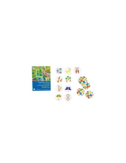 Moulin Roty Jeu Cherche, trouve et raconte Les Popipop -