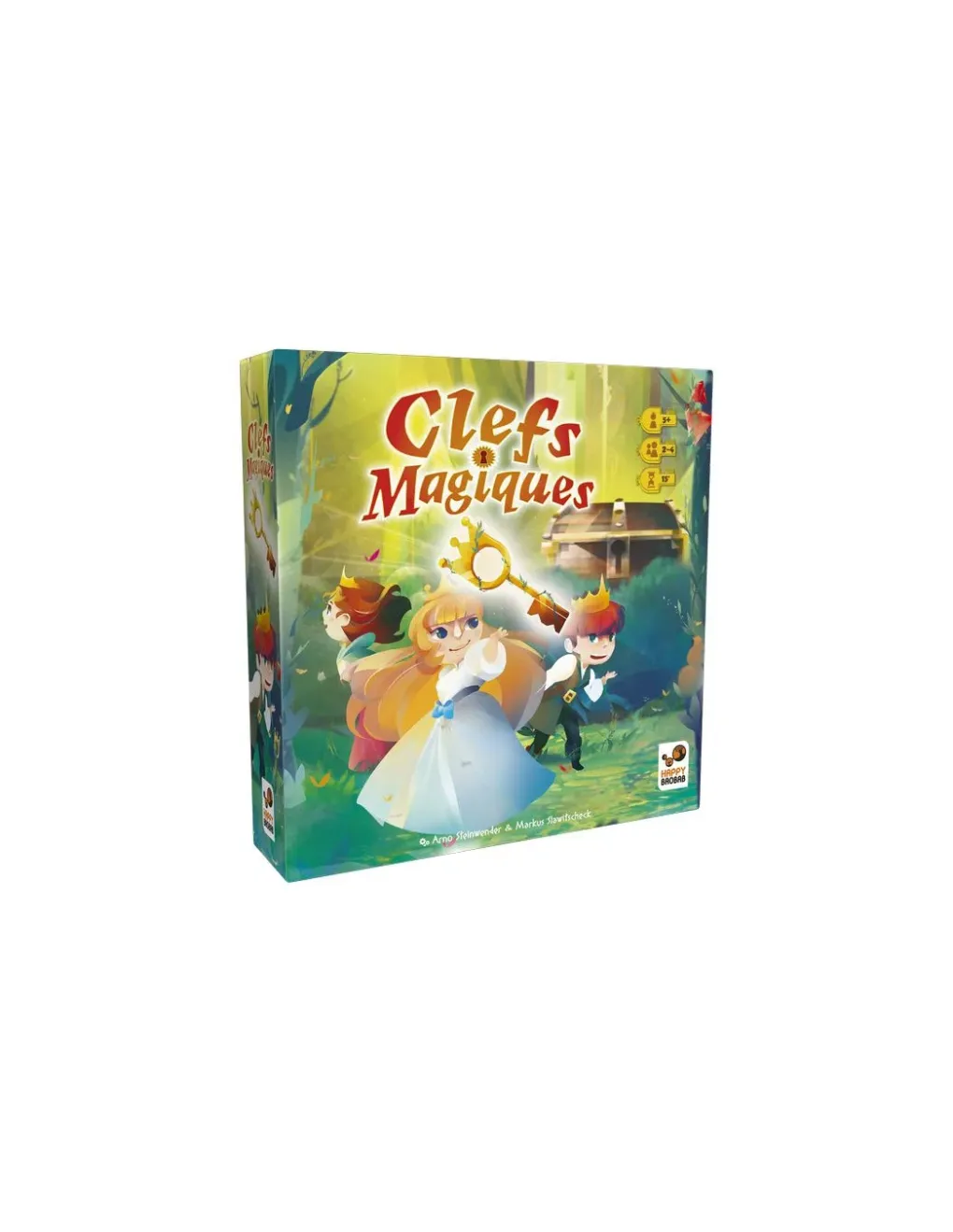 Blackrock Games Jeu Clefs Magiques Clearance