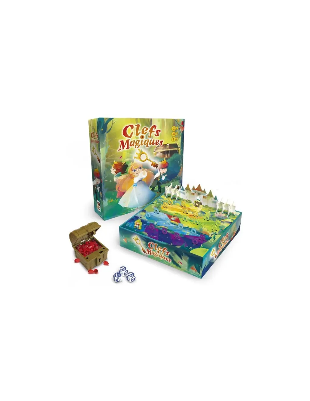 Blackrock Games Jeu Clefs Magiques Clearance