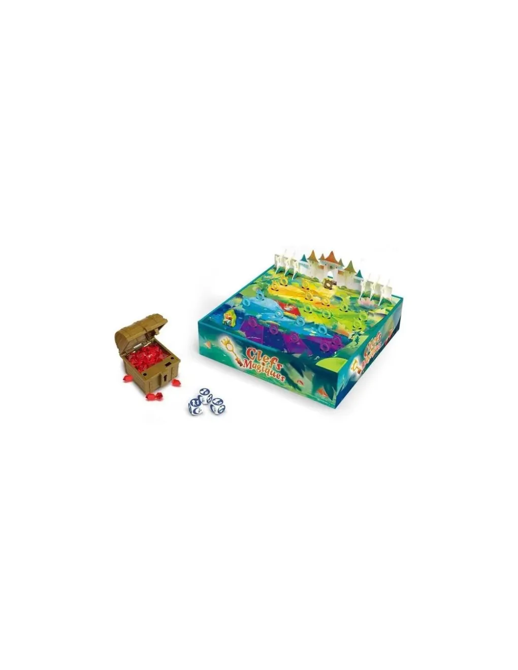 Blackrock Games Jeu Clefs Magiques Clearance