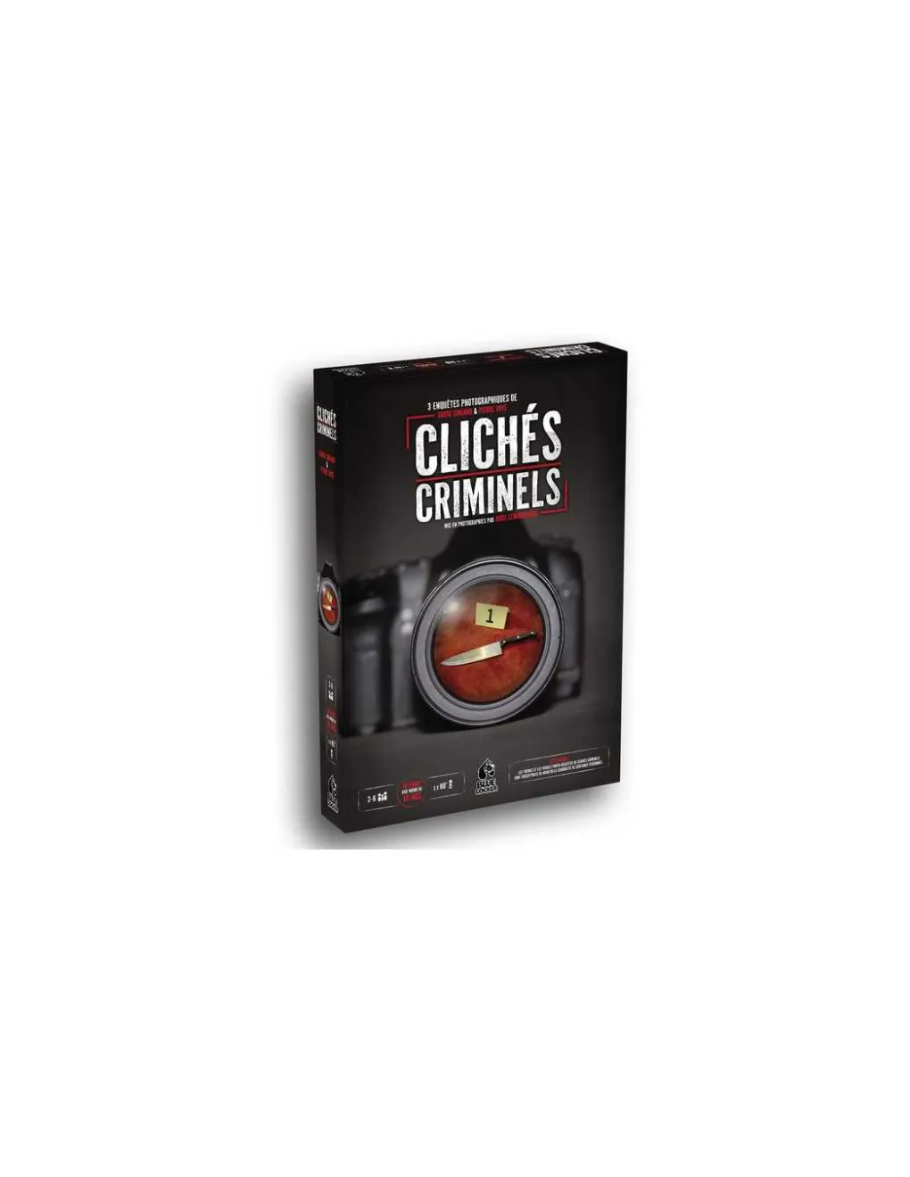 Blackrock Games Jeu Clichés Criminels Sale
