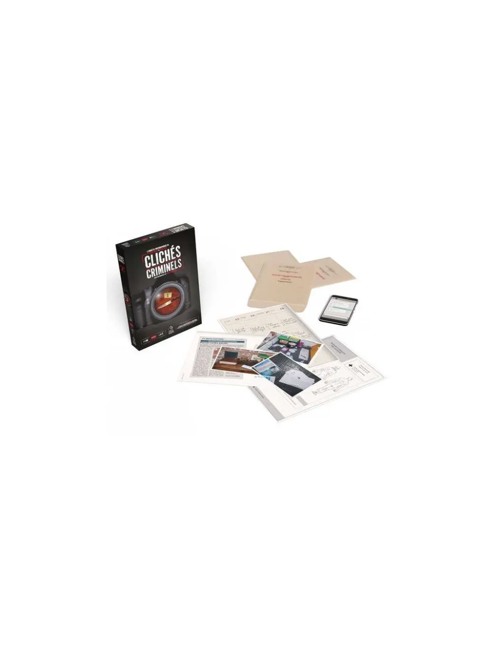 Blackrock Games Jeu Clichés Criminels Sale