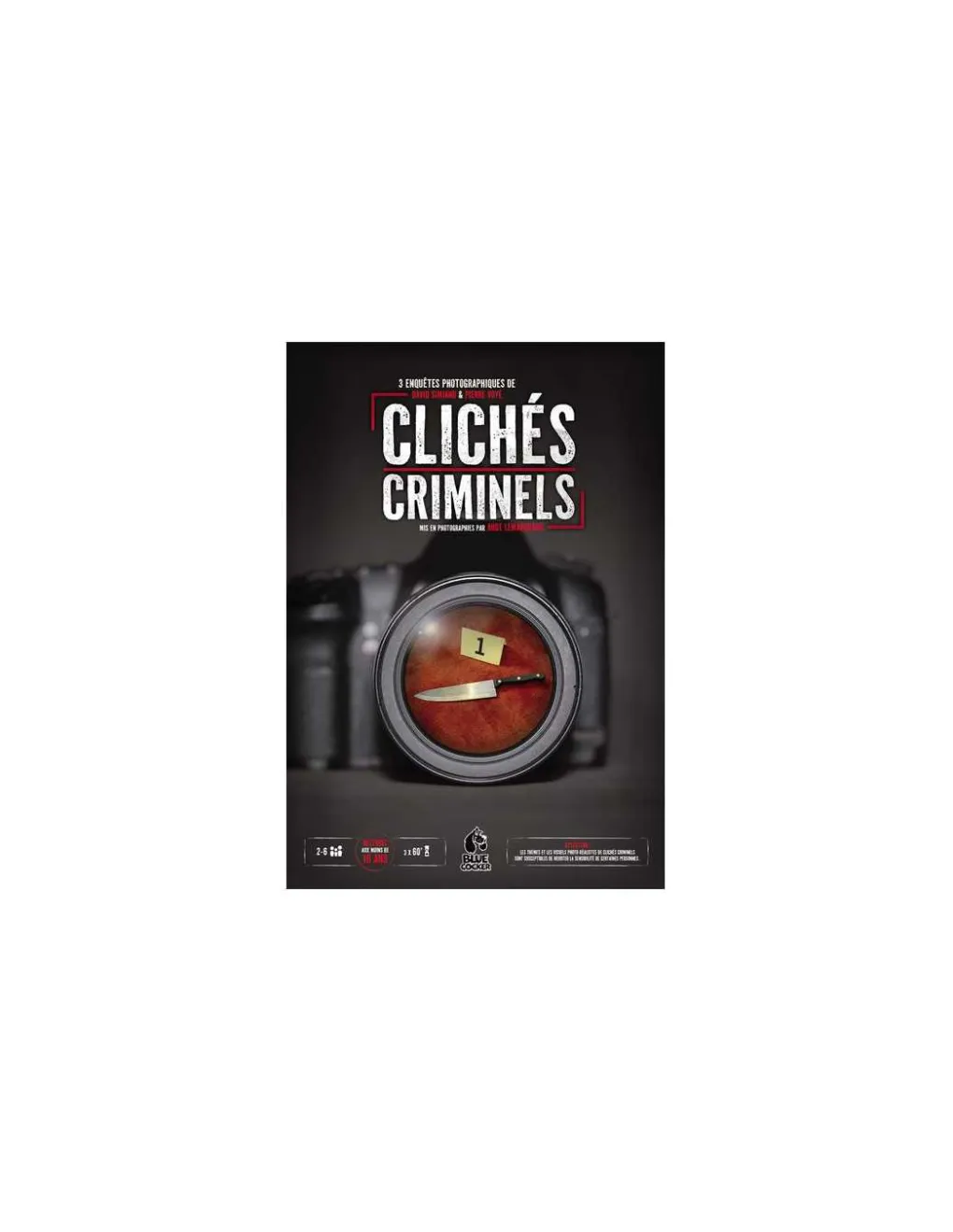 Blackrock Games Jeu Clichés Criminels Sale