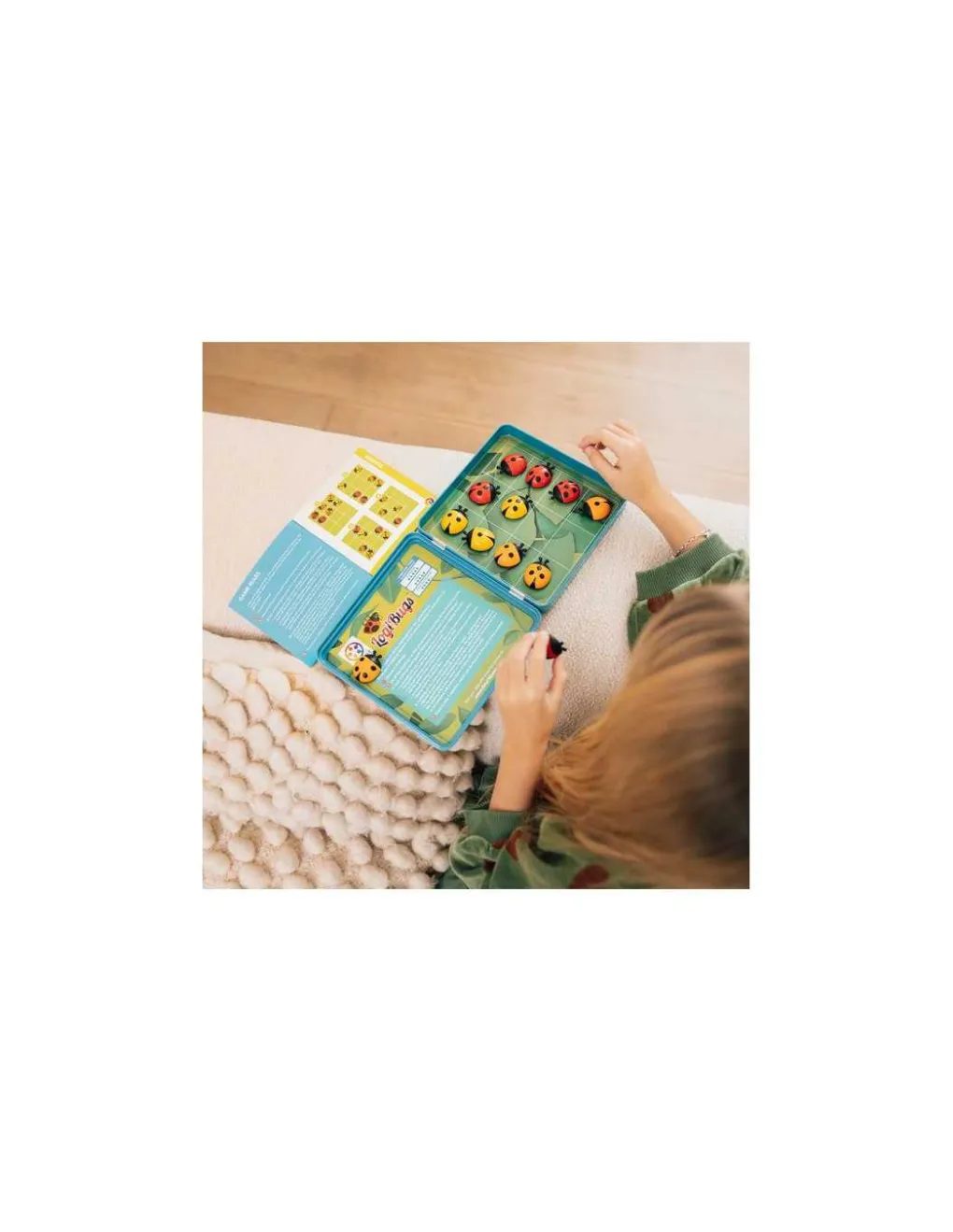 Smart games Jeu Coccinelles Demoiselles - Smartgames