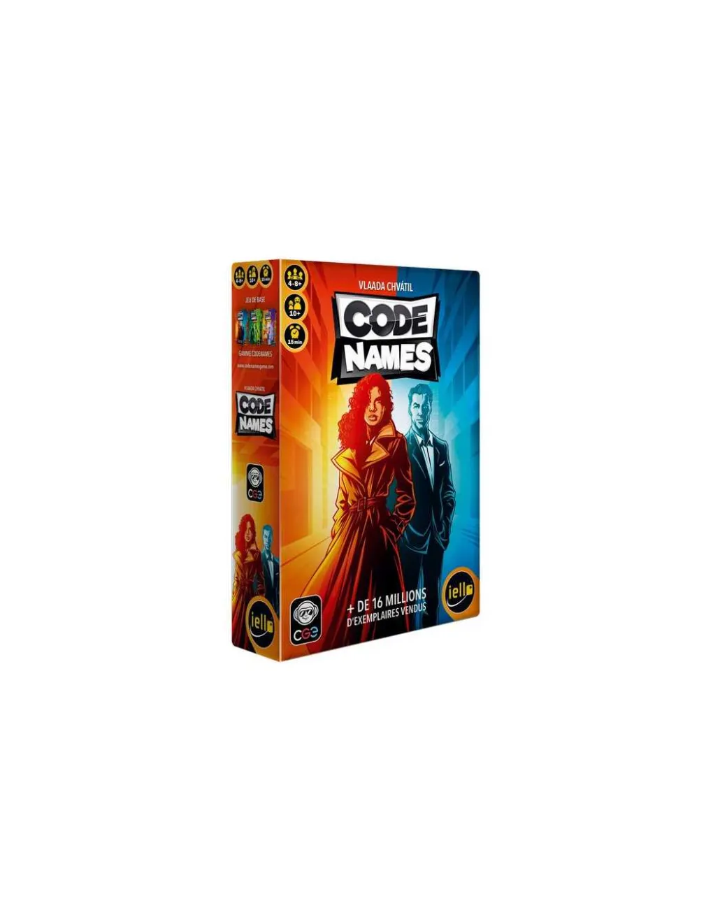 Iello Jeu Codenames Hot
