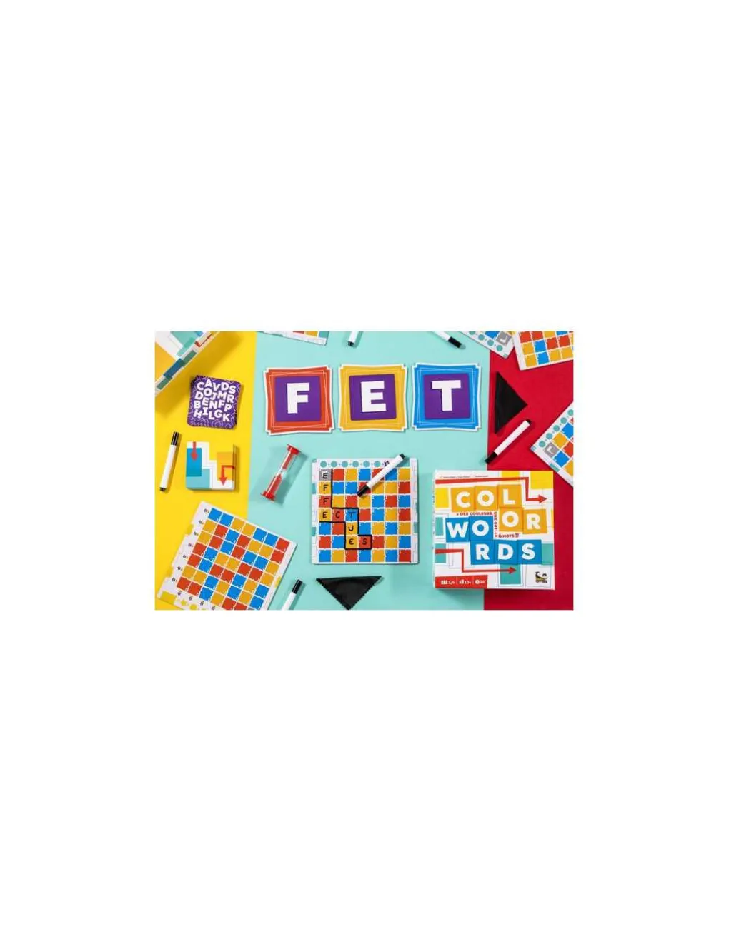 Blackrock Games Jeu Color Words Online