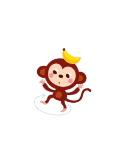 Iello Jeu Comme des petits singes - Loki