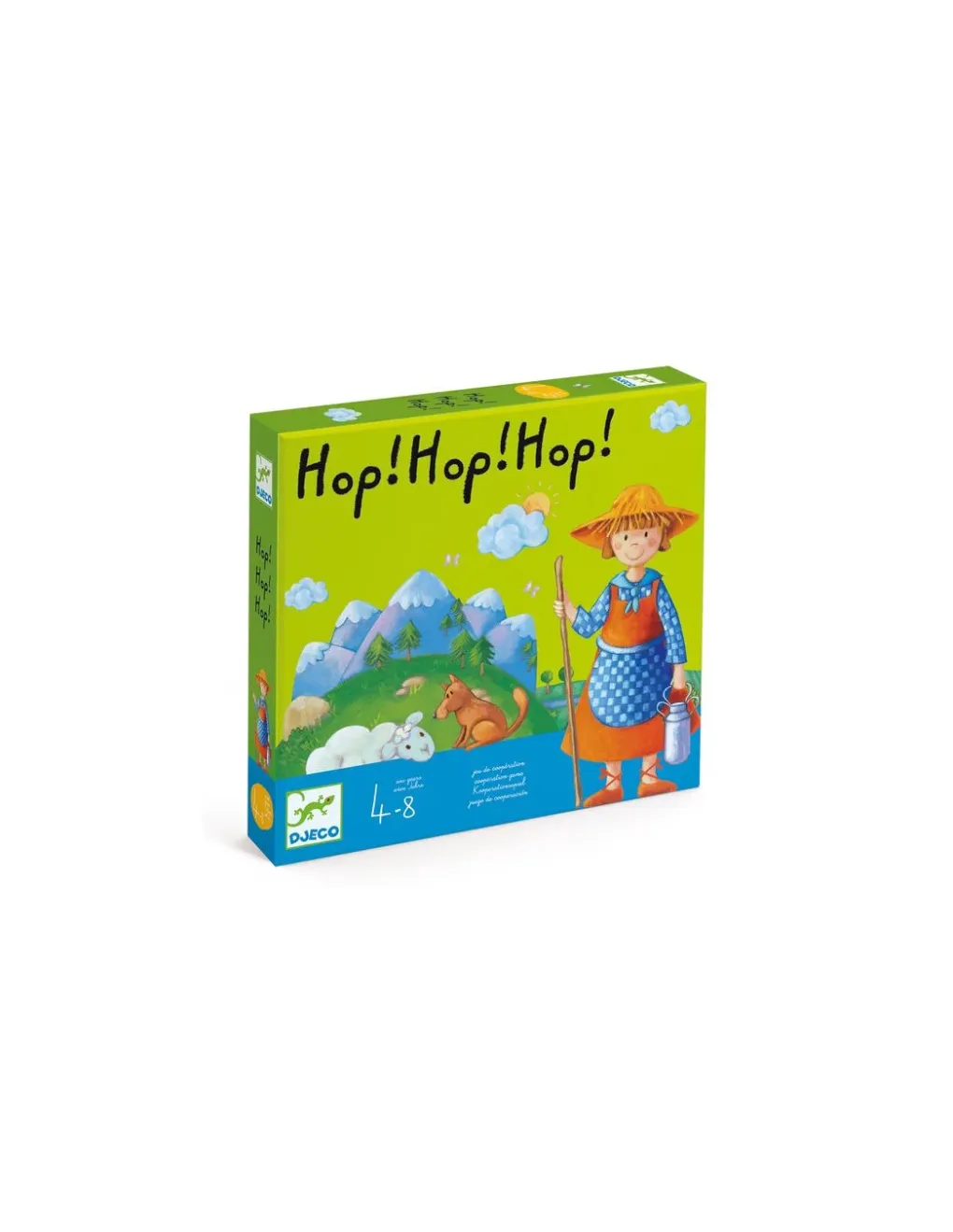Djeco Jeu coopératif Hop!Hop!Hop! -