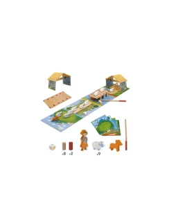 Djeco Jeu coopératif Hop!Hop!Hop! -