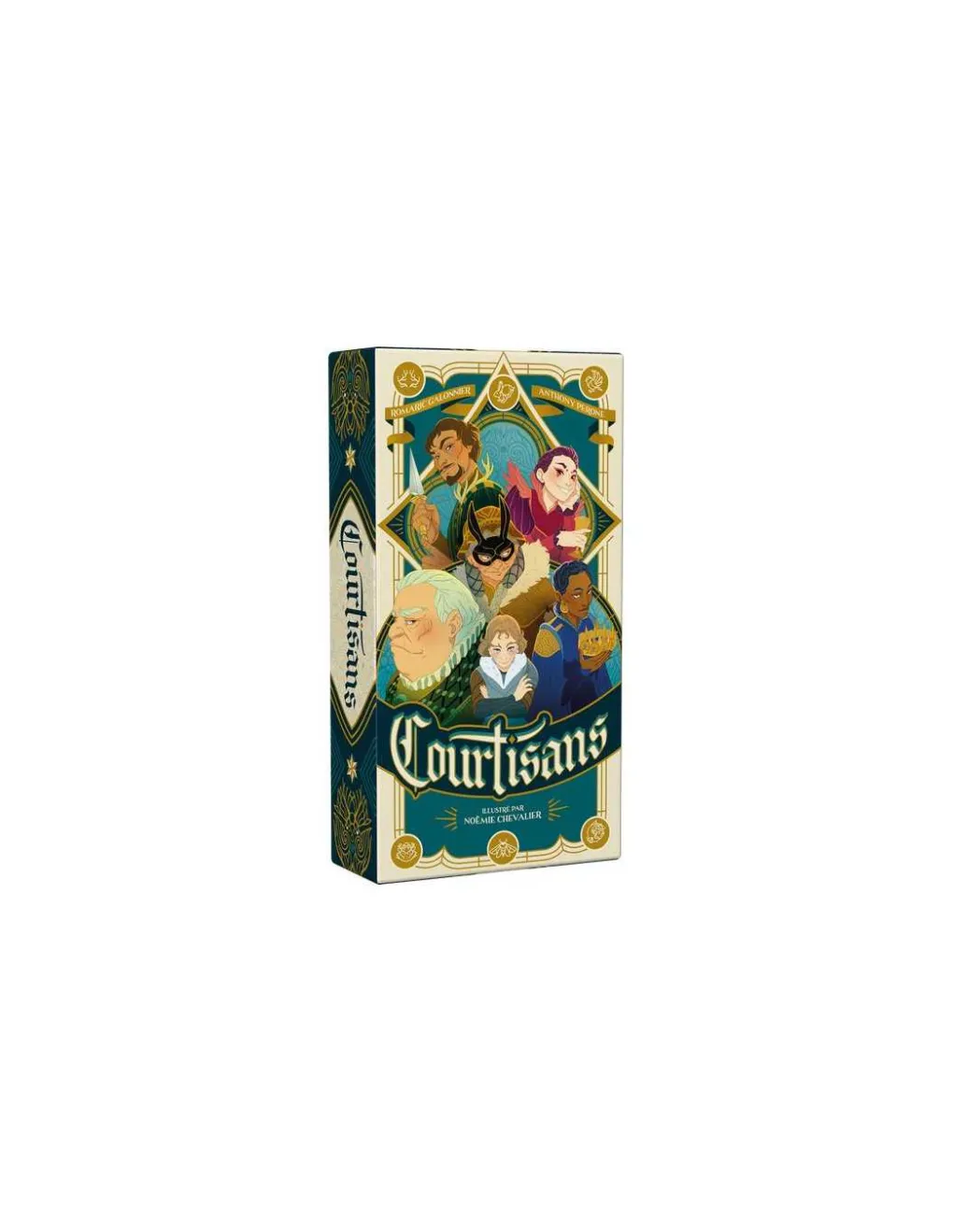 Blackrock Games Jeu Courtisans Best