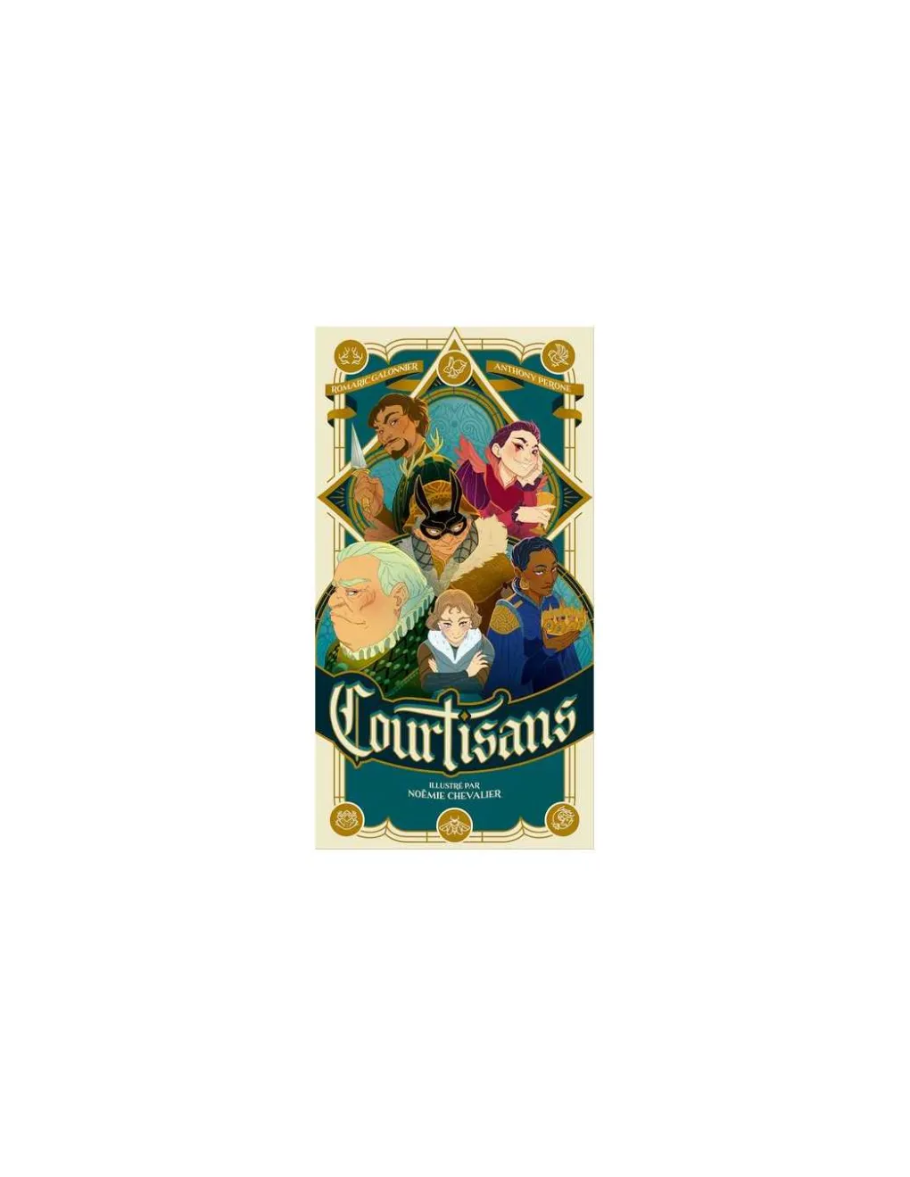 Blackrock Games Jeu Courtisans Best