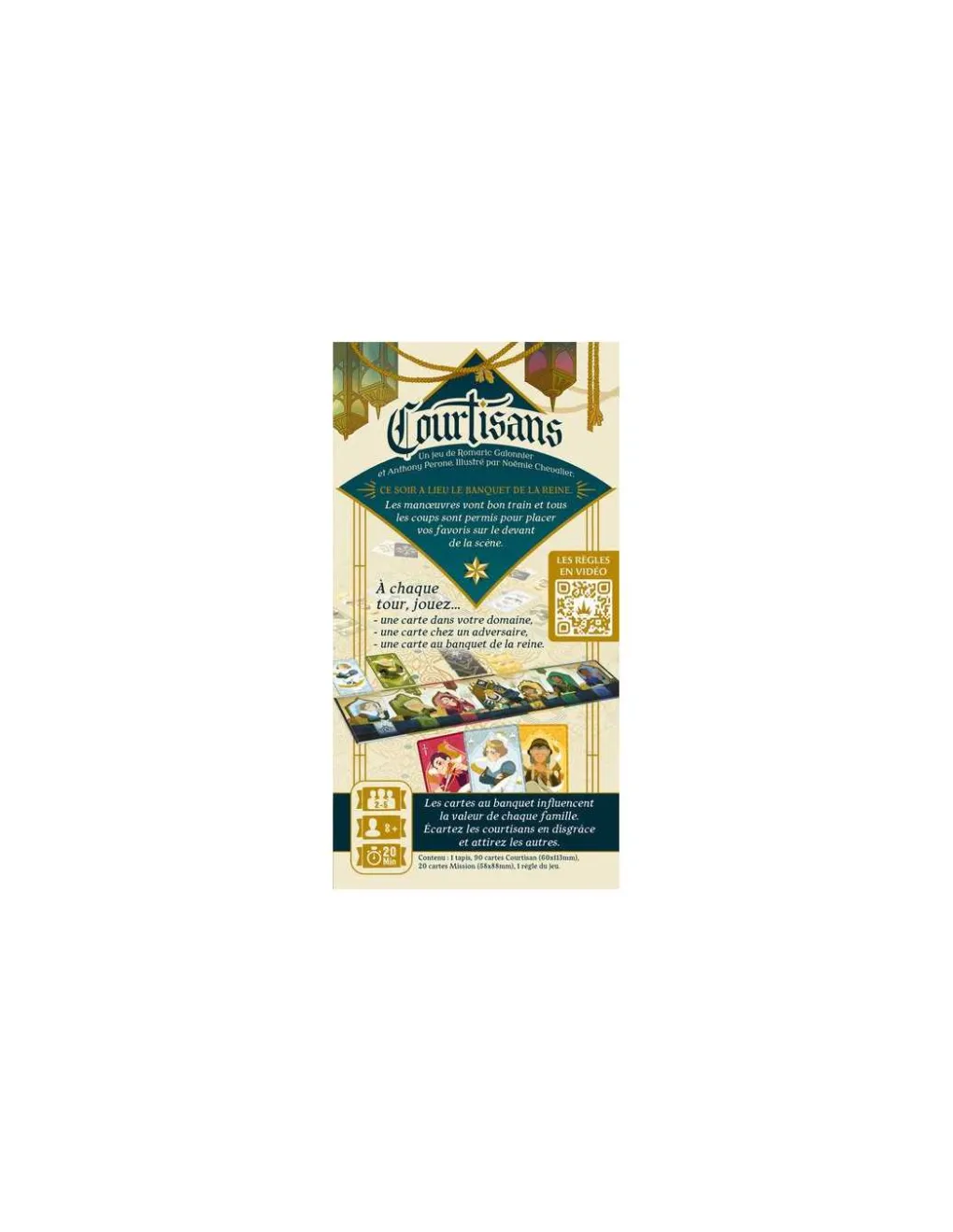 Blackrock Games Jeu Courtisans Best