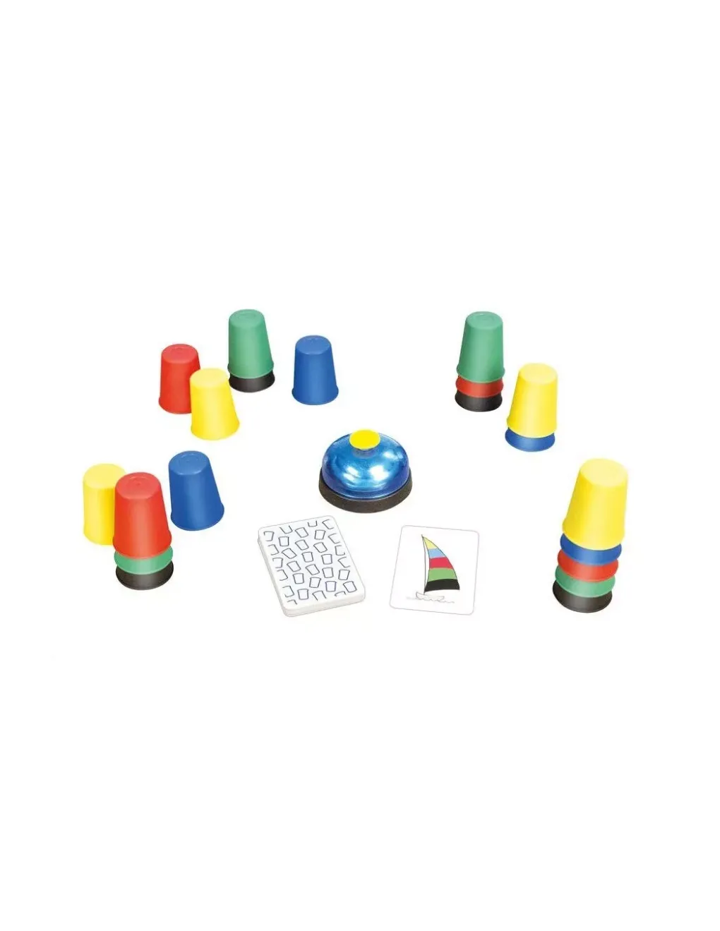 Gigamic Jeu Crazy cups - Clearance