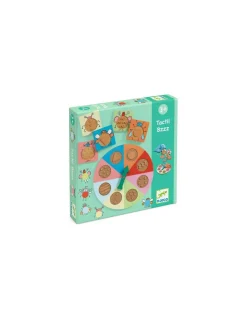 Djeco Jeu d’association Tactil Bzzz - Discount