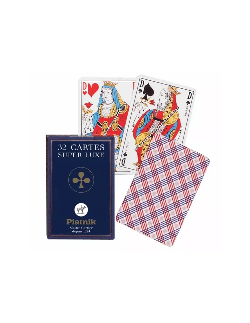 Piatnik Jeu de 32 cartes Best
