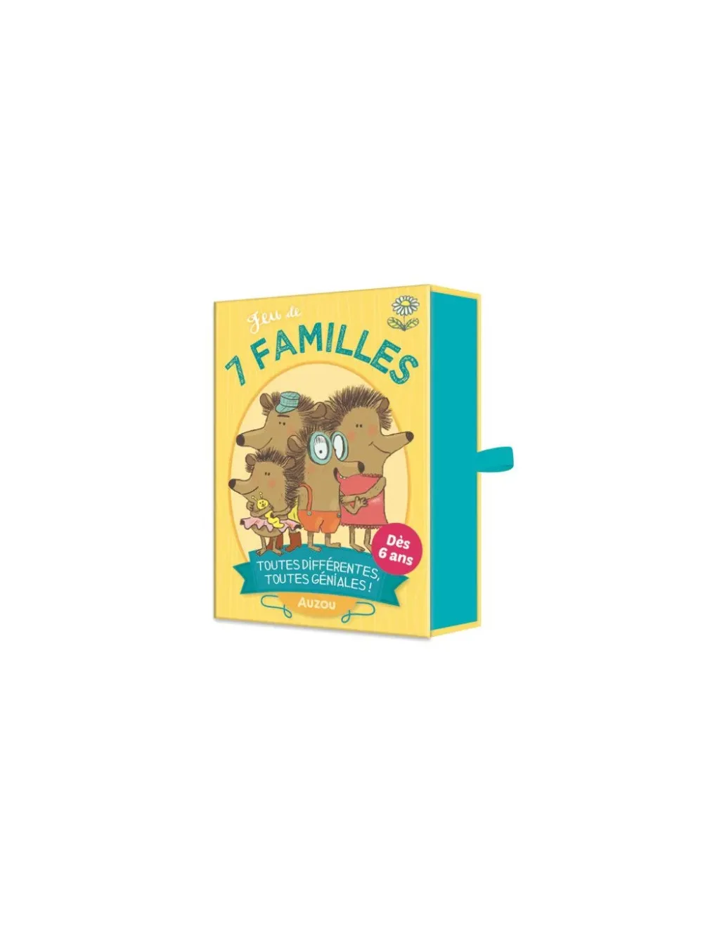 Auzou Jeu de 7 familles de Camille - Outlet