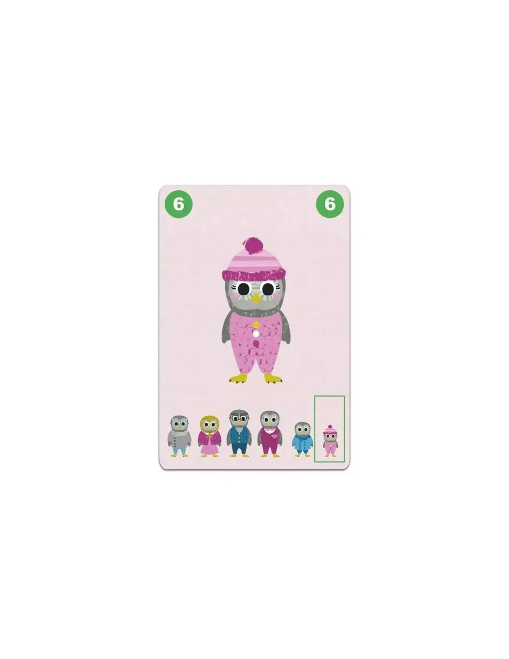 Djeco Jeu de 7 familles Familou - Online