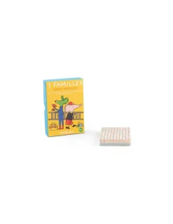 Moulin Roty Jeu de 7 familles Les Loufoques - Hot