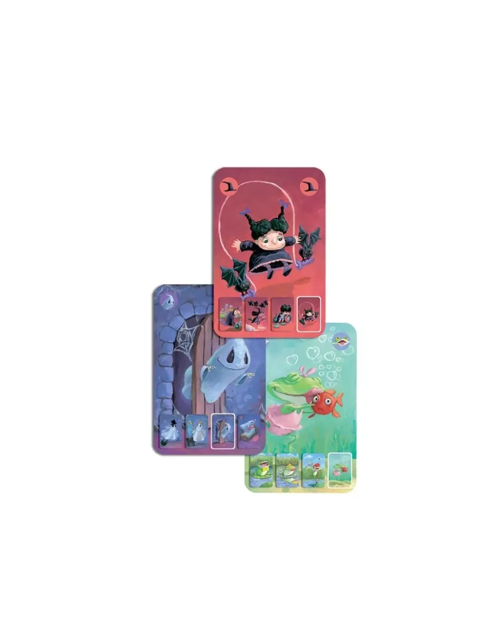 Djeco Jeu de 7 familles Mini family - Online
