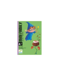 Djeco Jeu de 7 familles Mini family - Online