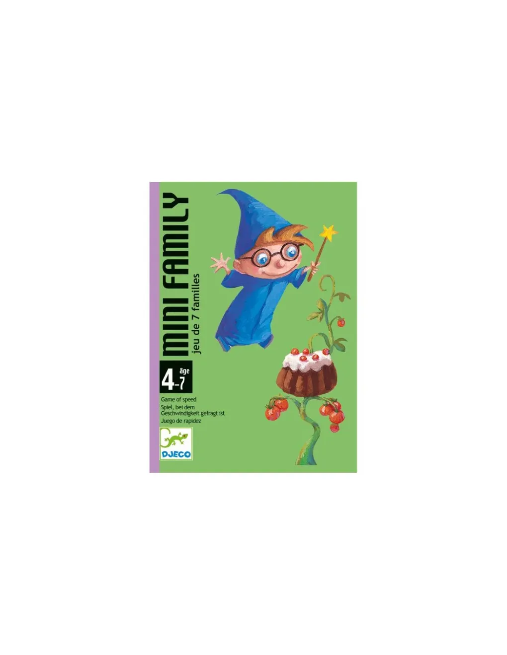 Djeco Jeu de 7 familles Mini family - Online