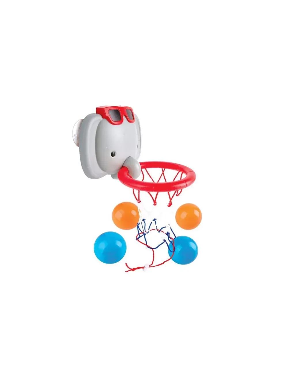 Hape Toys Jeu de bain Basketball éléphant - Hape New