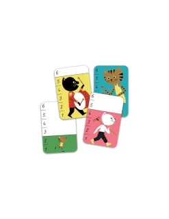Djeco Jeu de bataille Batamiaou - Clearance