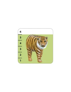 Djeco Jeu de bataille Batanimo - Hot