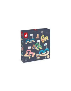 Janod Jeu de billes Applepop - Clearance