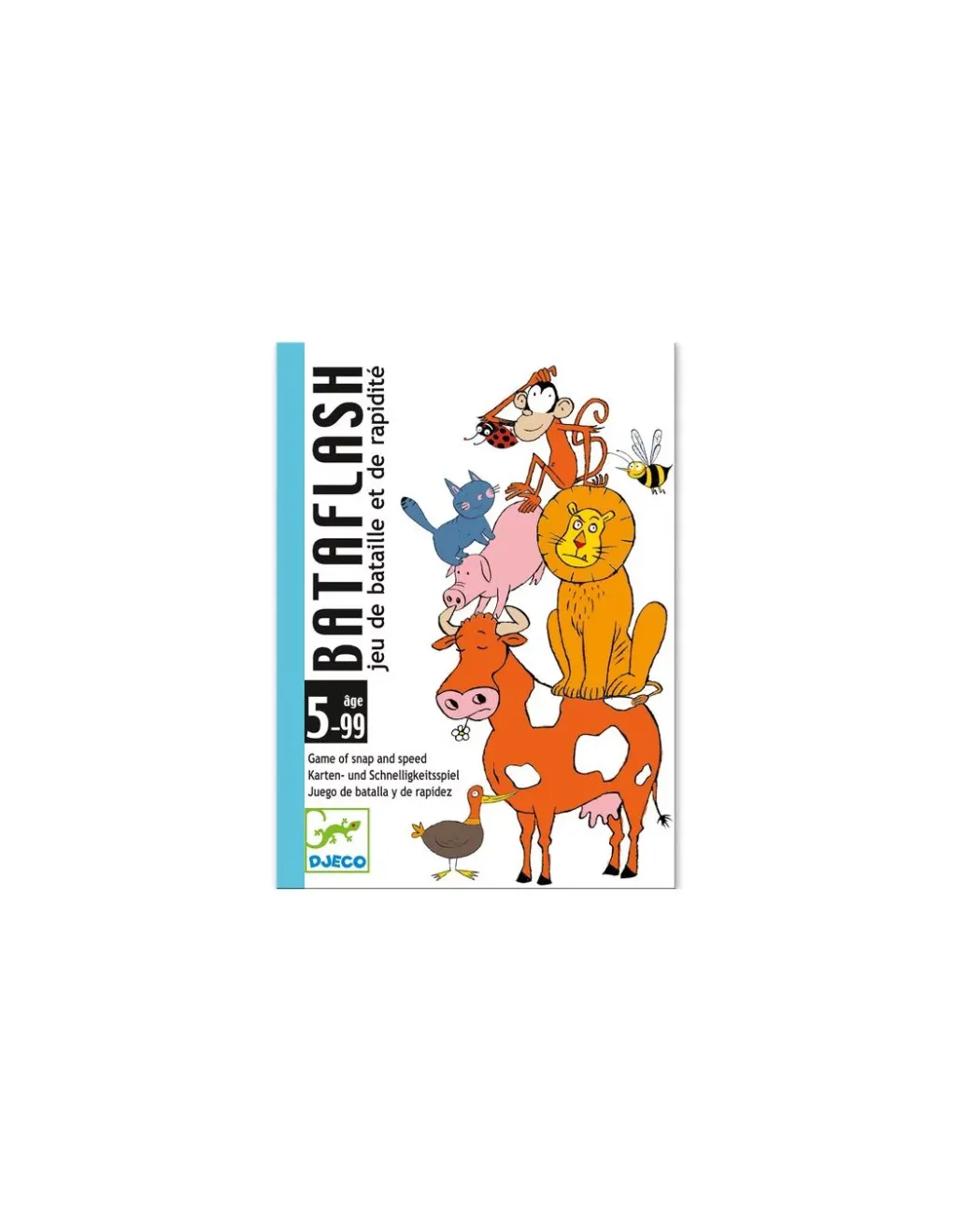 Djeco Jeu de carte Bataflash -