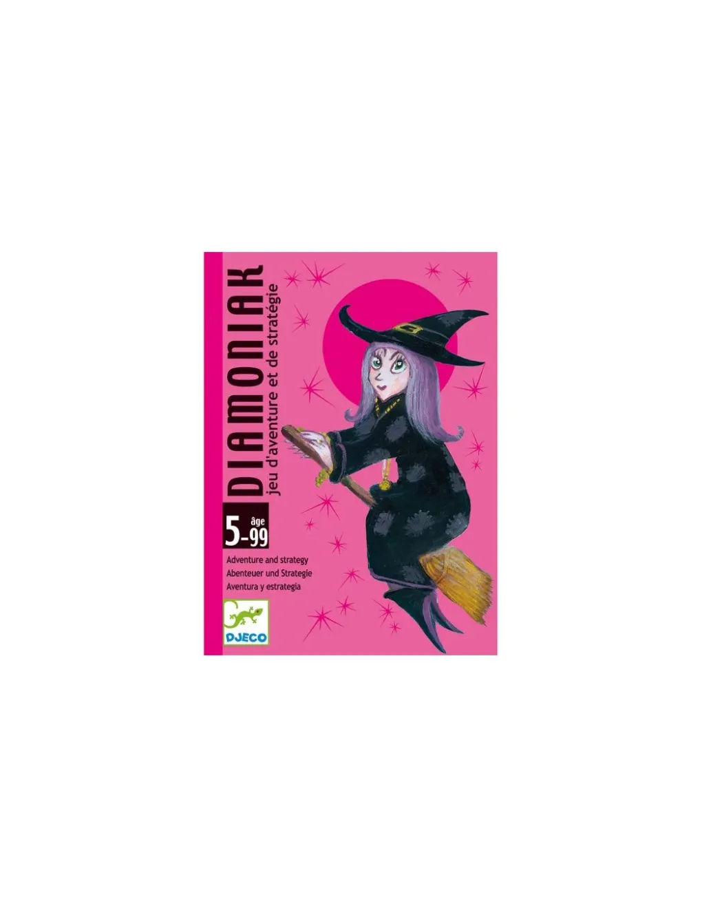 Djeco Jeu de carte Diamoniak - Clearance