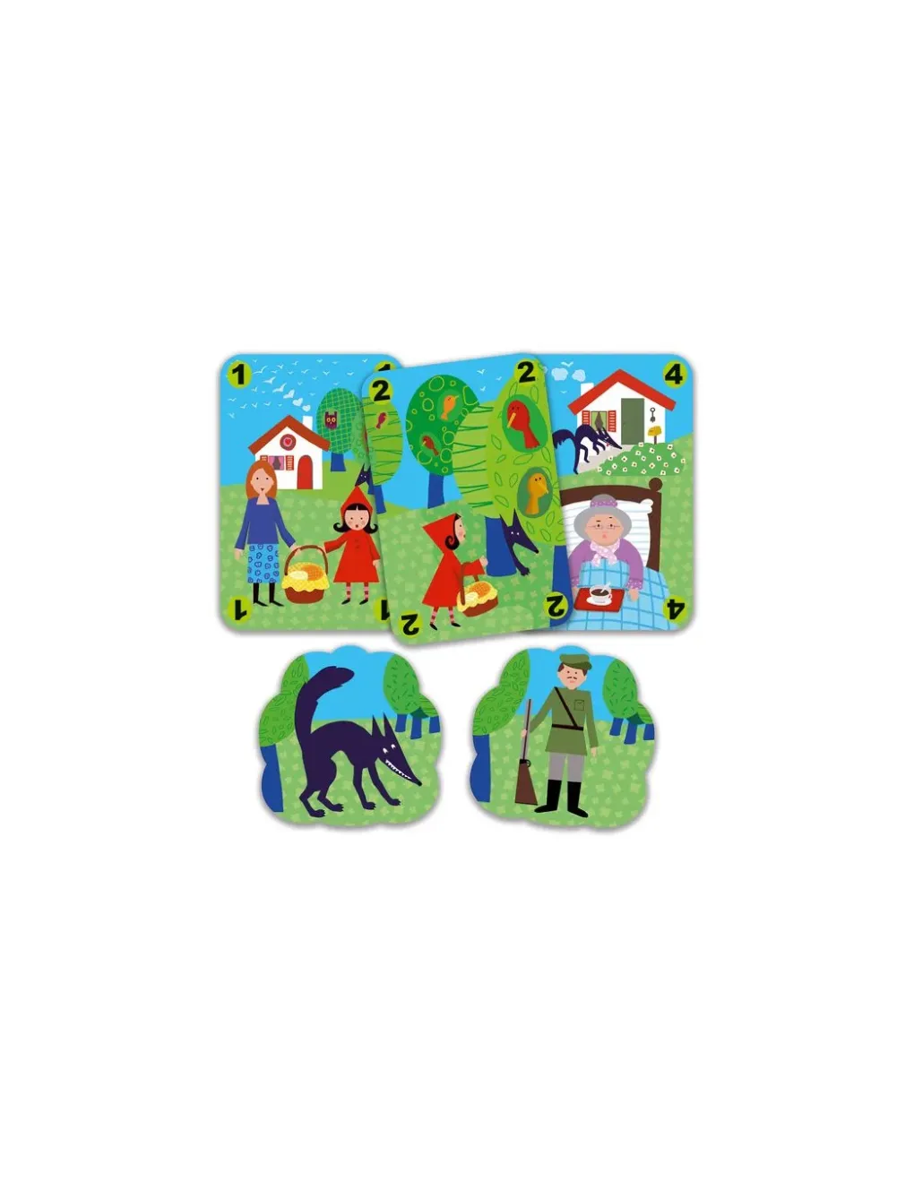 Djeco Jeu de carte Méchanlou - Sale