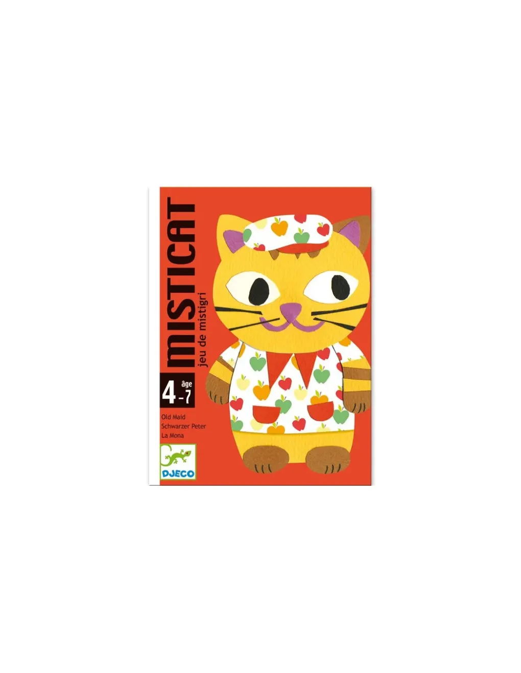 Djeco Jeu de carte Misticat - New