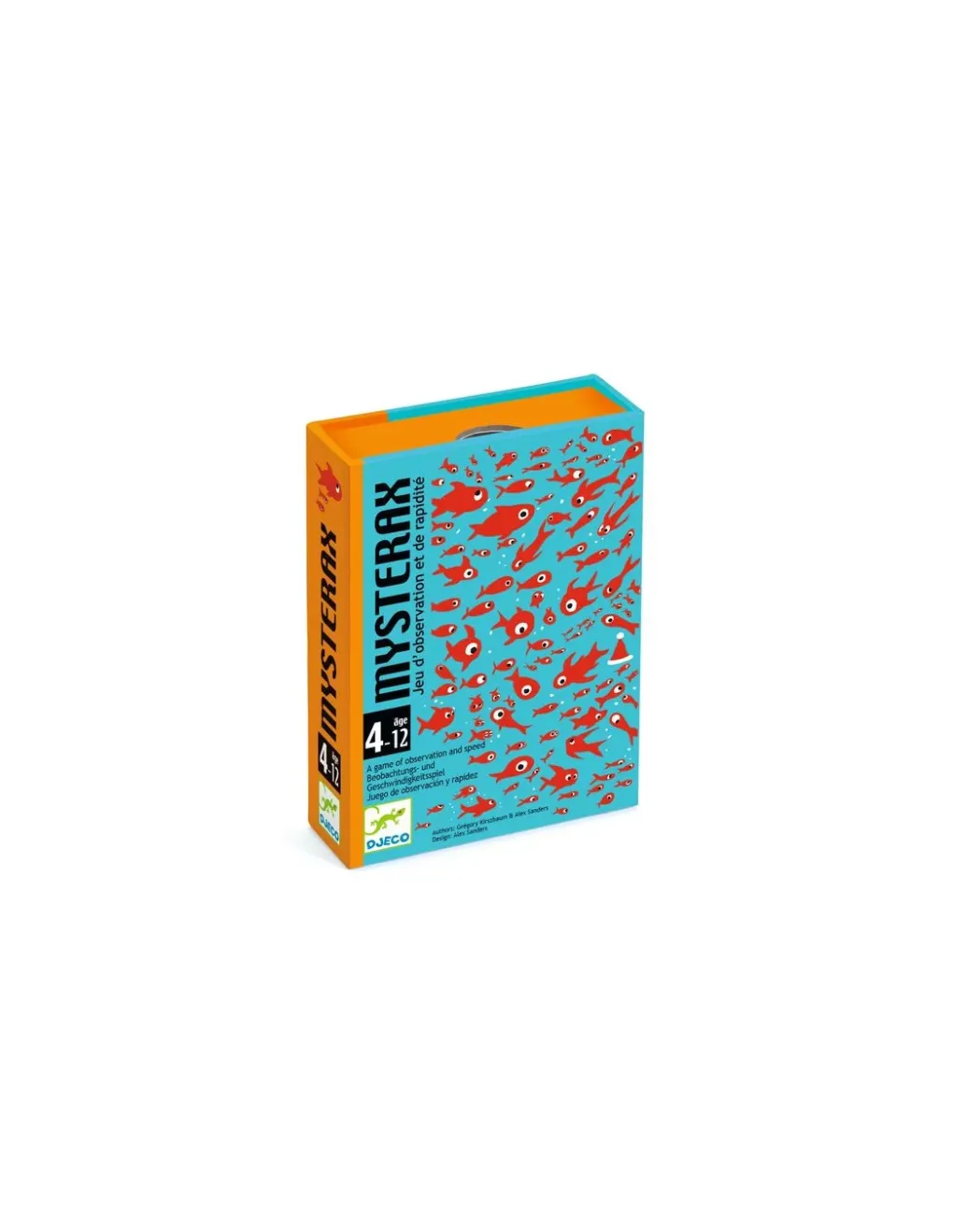 Djeco Jeu de carte Mysterax - Discount