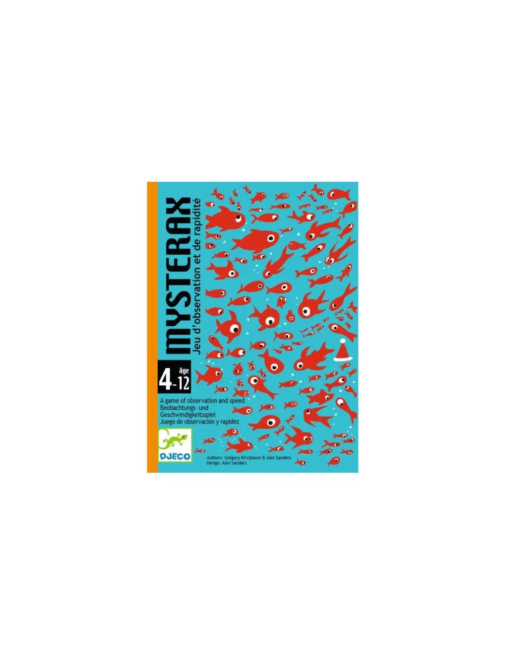 Djeco Jeu de carte Mysterax - Discount