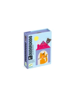 Djeco Jeu de carte Oudordodo - Hot