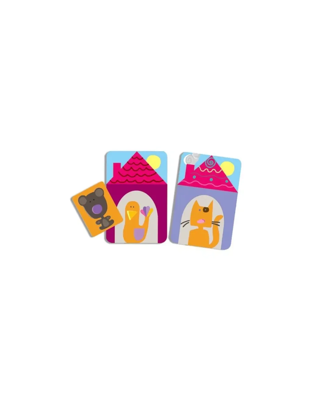 Djeco Jeu de carte Oudordodo - Hot