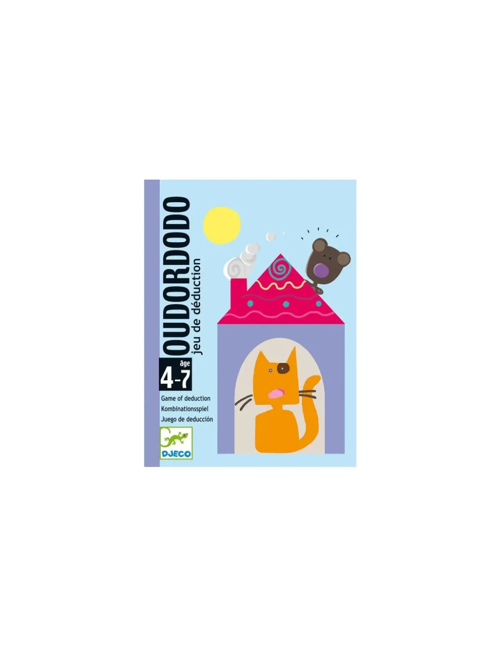Djeco Jeu de carte Oudordodo - Hot