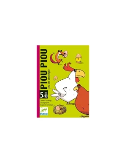Djeco Jeu de carte Pioupiou - Best