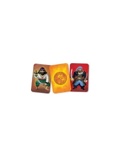 Djeco Jeu de carte Piratatak - Discount