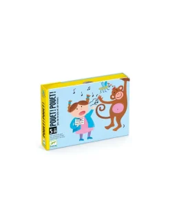 Djeco Jeu de carte Pouet Pouet - New