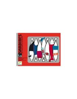 Djeco Jeu de carte Sardines - Online