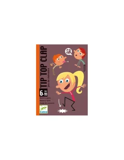 Djeco Jeu de carte Tip Top Clap - Sale
