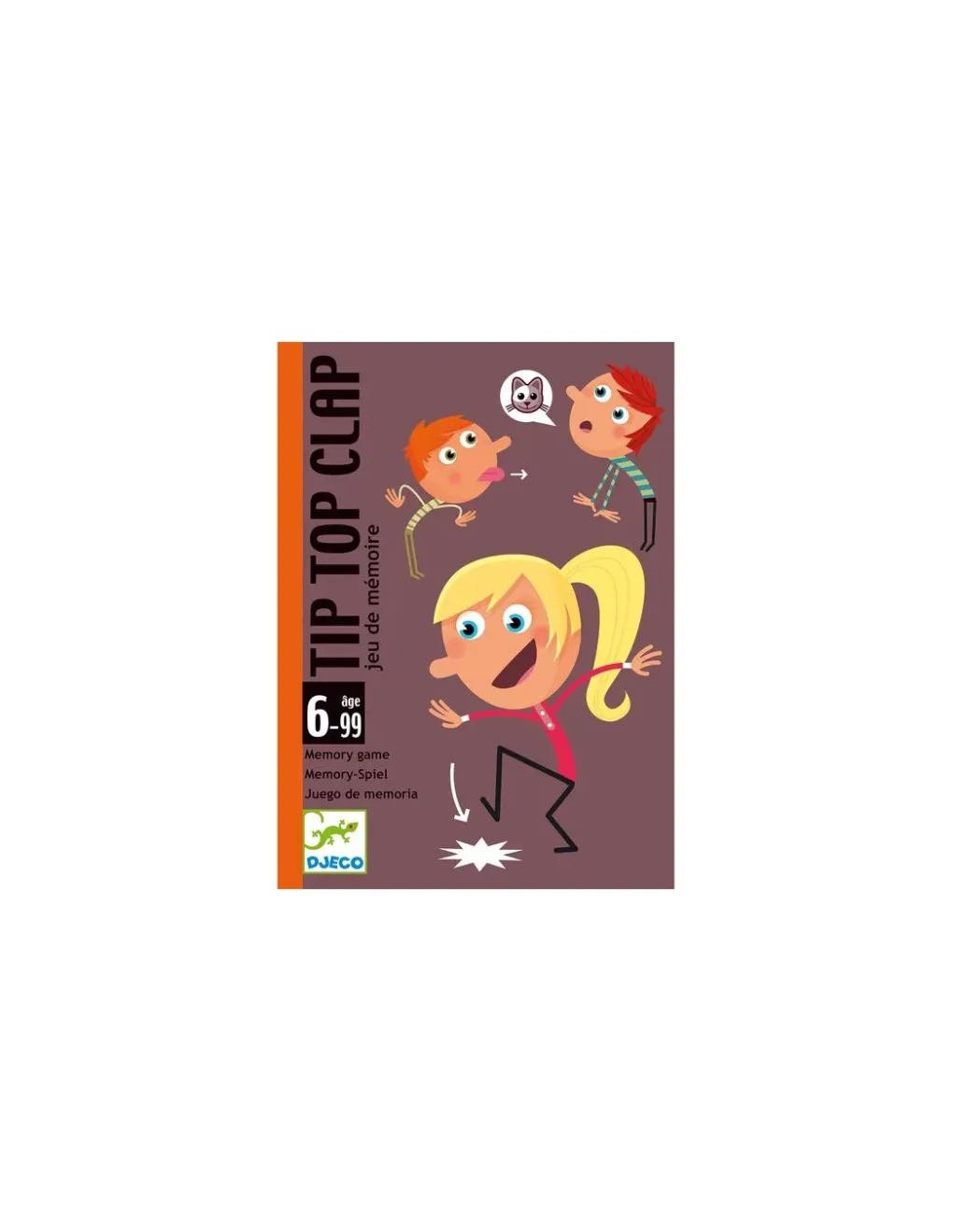 Djeco Jeu de carte Tip Top Clap - Sale